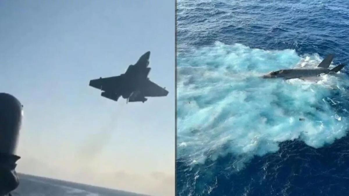 Gney in Denizi'ne den F-35 grntlerini szdran 5 ABD askeri sulu bulundu