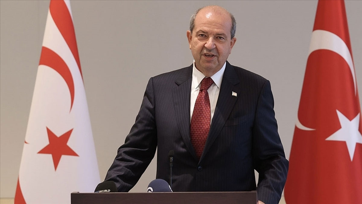 KKTC Cumhurba�kan� Tatar'dan Rum Ortodoks Kilisesi'ne tepki: Herkes haddini bilmeli