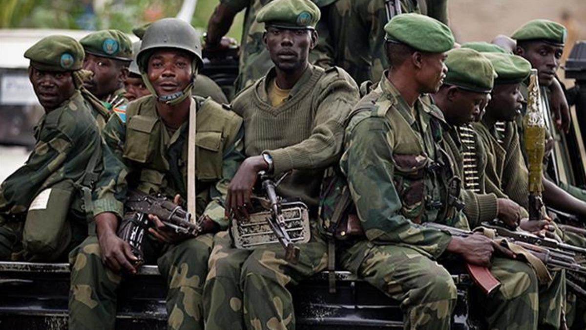 Kongo ordusundan Cumhurbakan'na ballk sz verdi