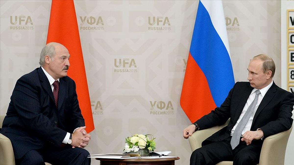 Putin ve Lukaenko, yarn Mttefik Kararll-2022 tatbikatn takip edecek