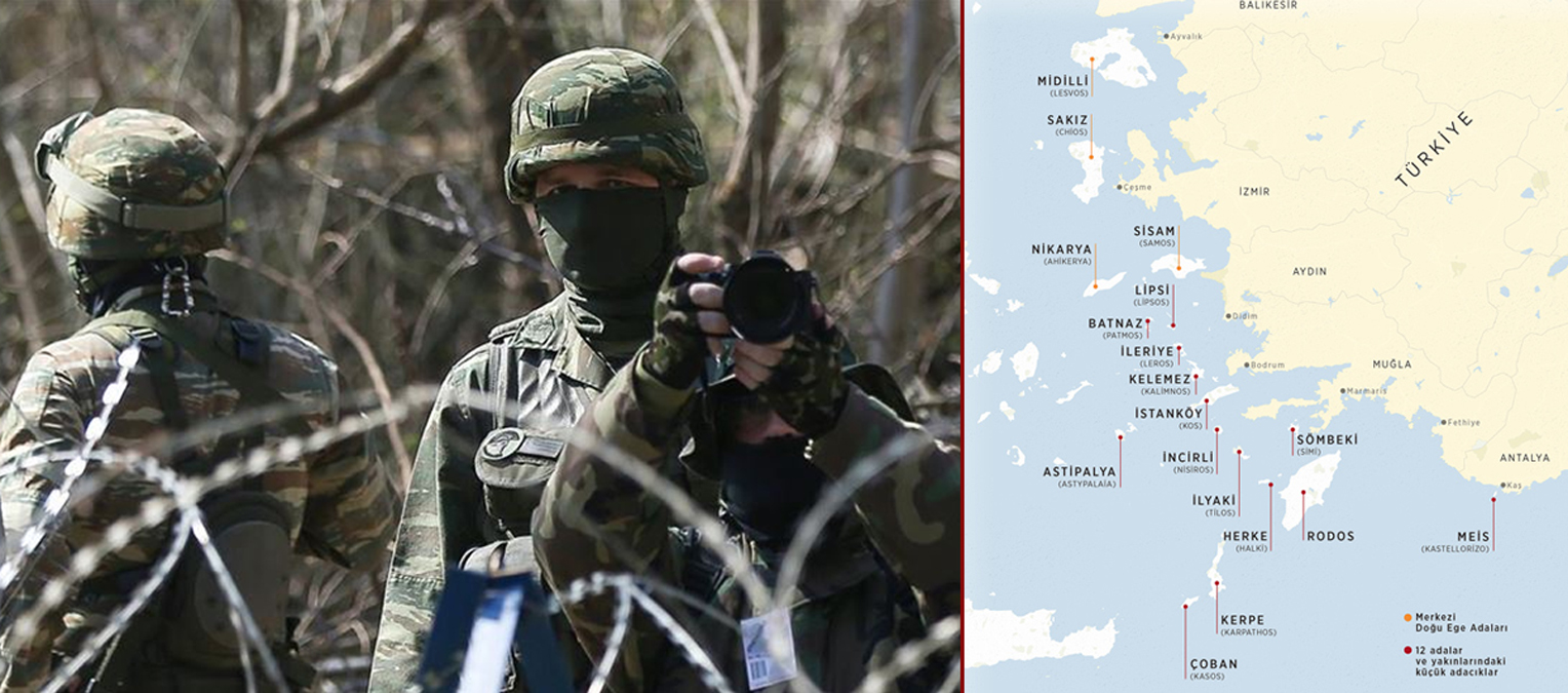 T�rkiye'nin k�rm�z� �izgisi! Yunanistan ate�le oynuyor