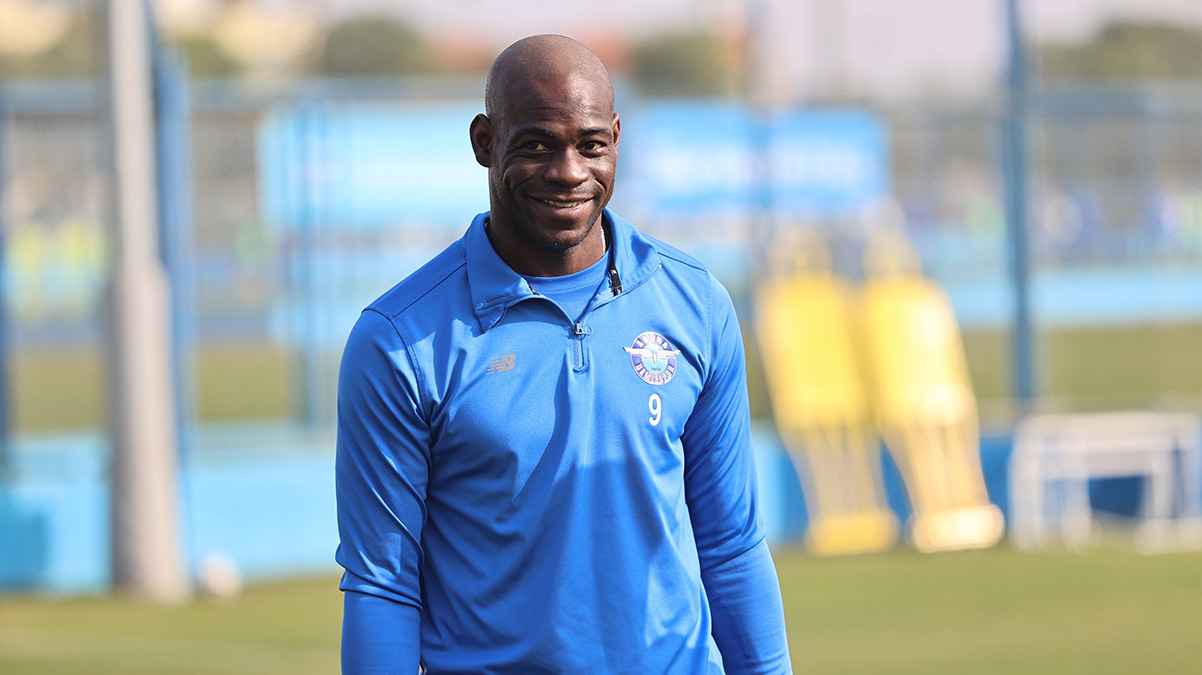 Adana Demirspor'da Mario Balotelli Gaziantep FK ma��nda yok