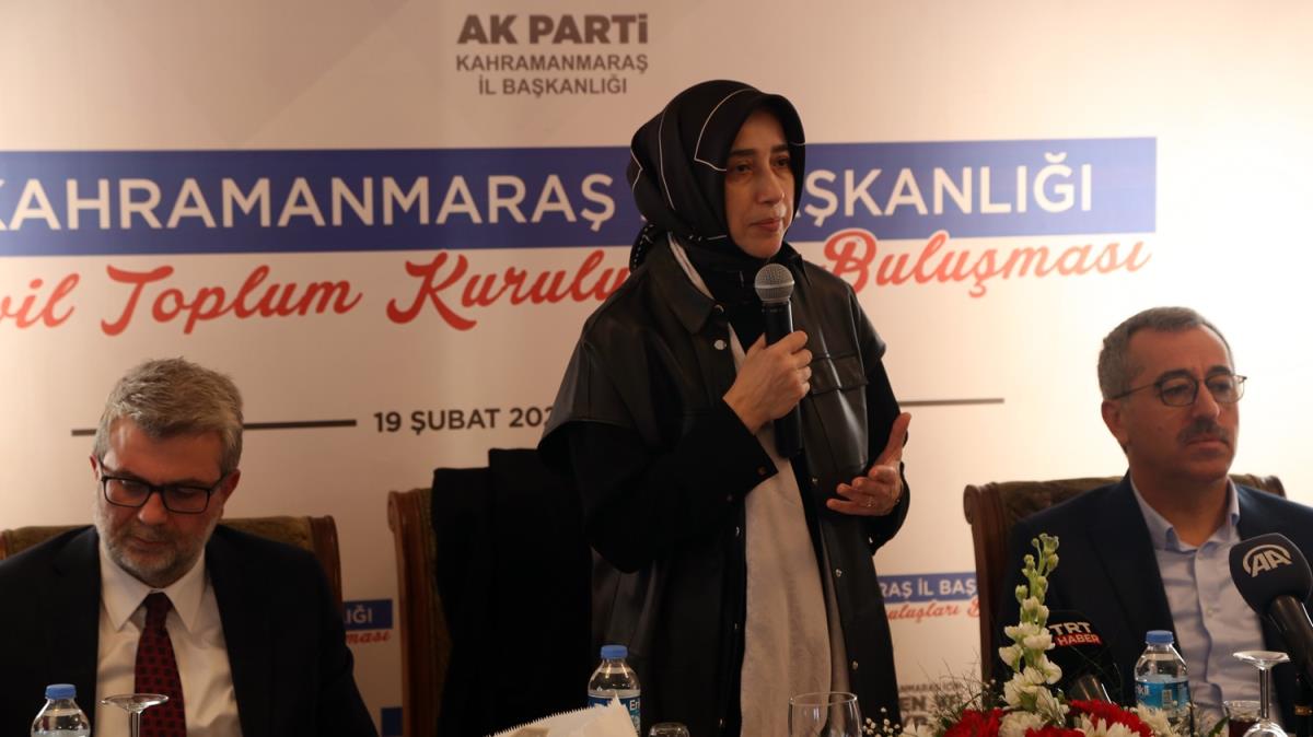 AK Parti Genel Bakan Yardmcs Zengin: Trkiye'deki en nemli sivil hareketlerden bir tanesi AK Parti hareketidir