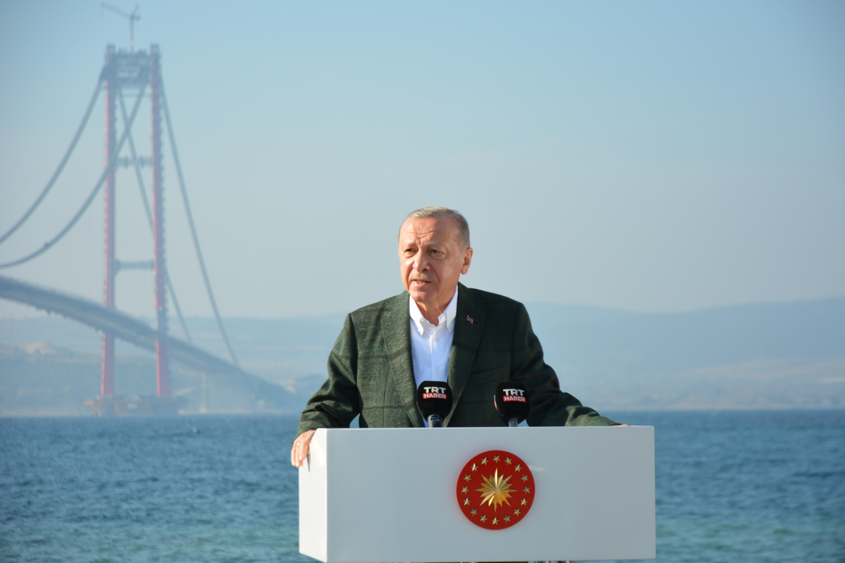 Ba�kan Erdo�an'dan s�rpriz telefon: Bu muhte�em eserin a��l���n� in�allah 26 �ubat'ta ger�ekle�tirece�iz