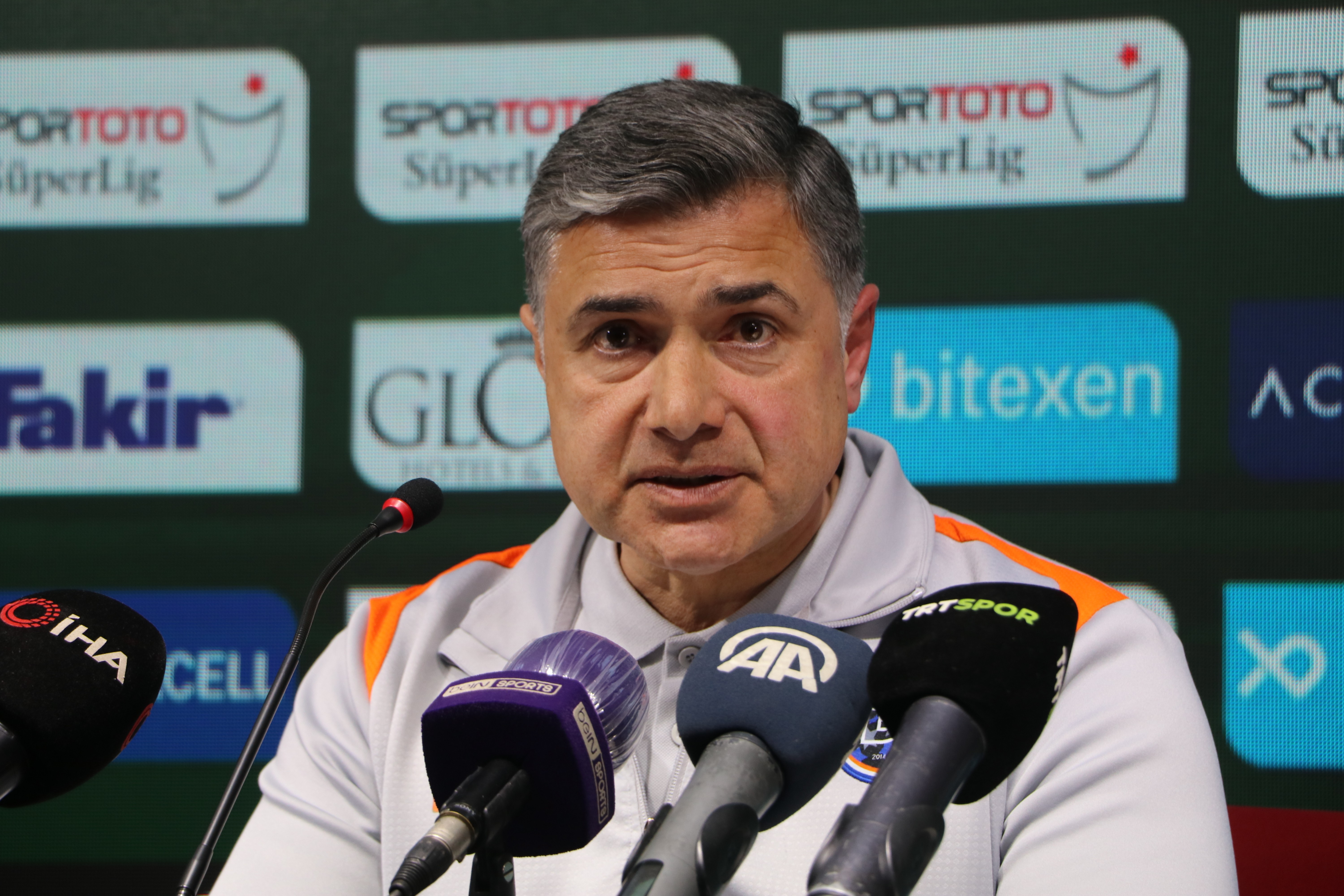 Erdin� S�zer: Biz tak�m olarak elimizden geleni yapt�k