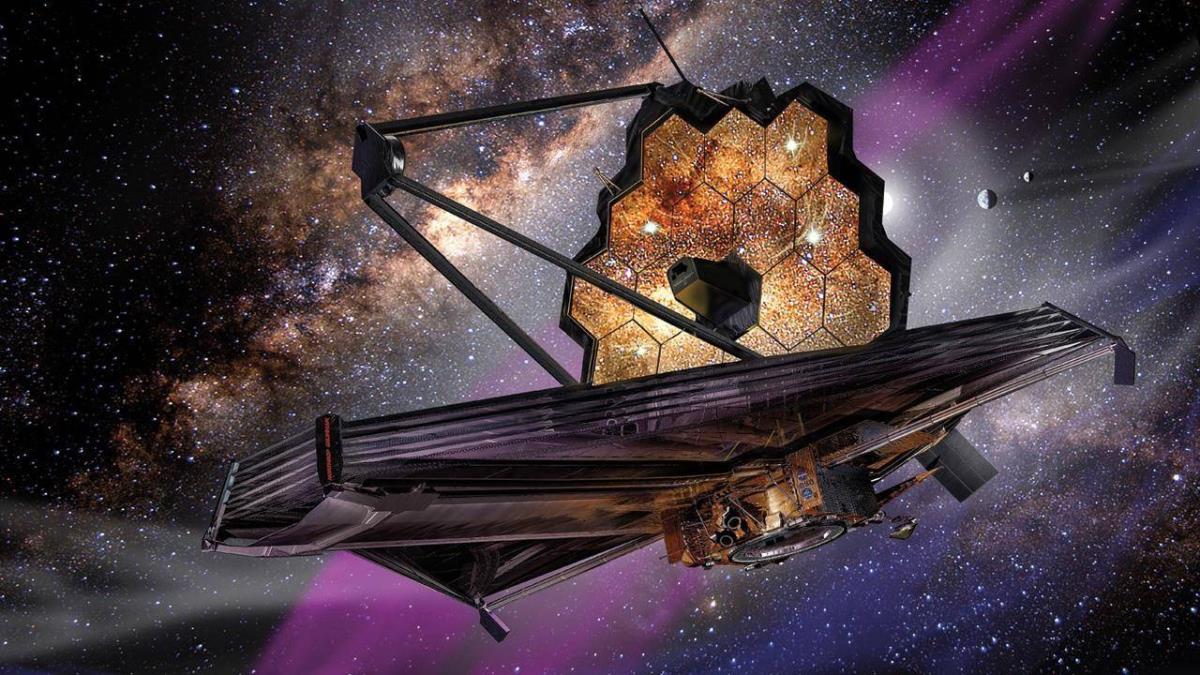 James Webb Uzay Teleskobu, ilk yldza odakland