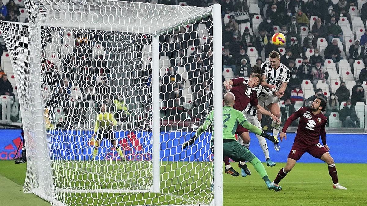 Juventus - Torino manda kazanan yok