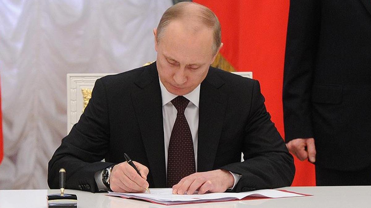 Putin o karar imzalad