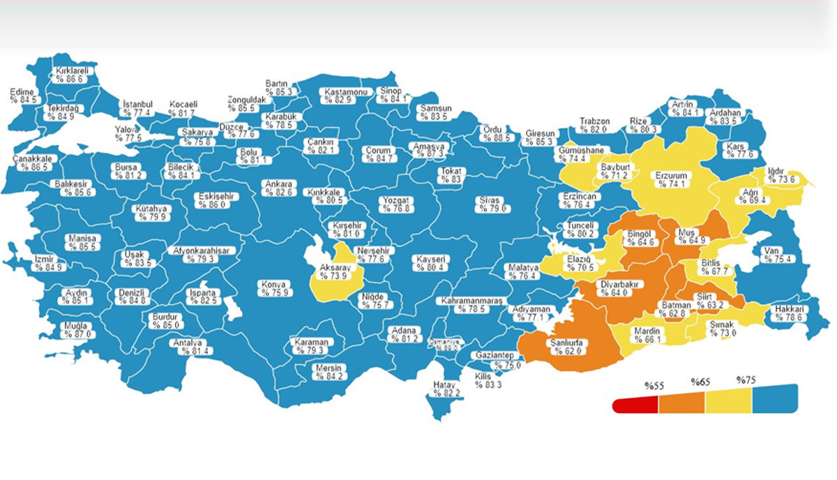 Kovid-19 haritas�nda son durum! ��te vaka say�lar�