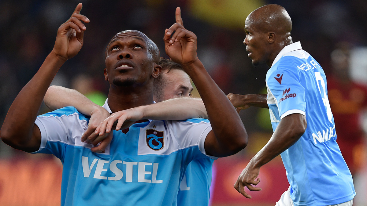 Anthony Nwakaeme, S�per Lig'de bir ilki ba�ard�! Alanyaspor ma��nda