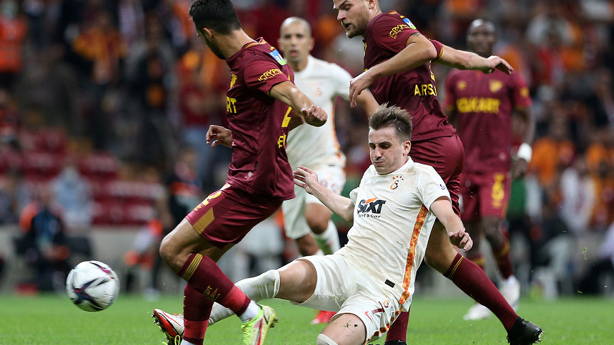 Galatasaray: 34 - G�ztepe: 12