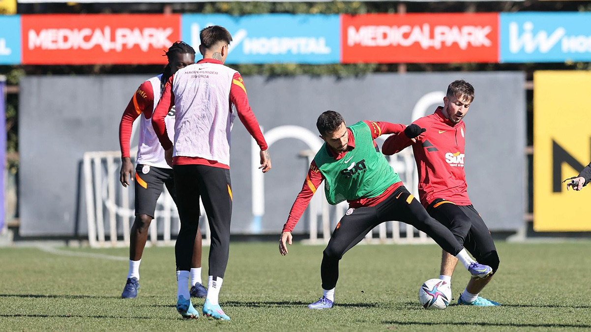 Galatasaray'da G�ztepe ma�� �ncesi 2 eksik