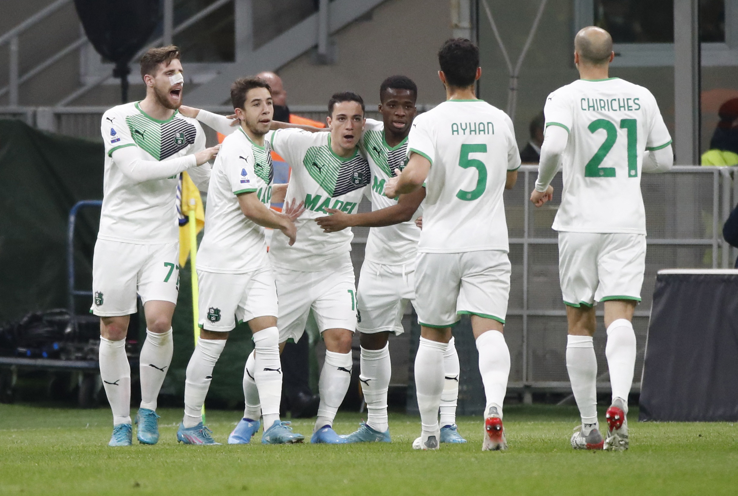 Inter, Sassuolo'yu ge�emedi