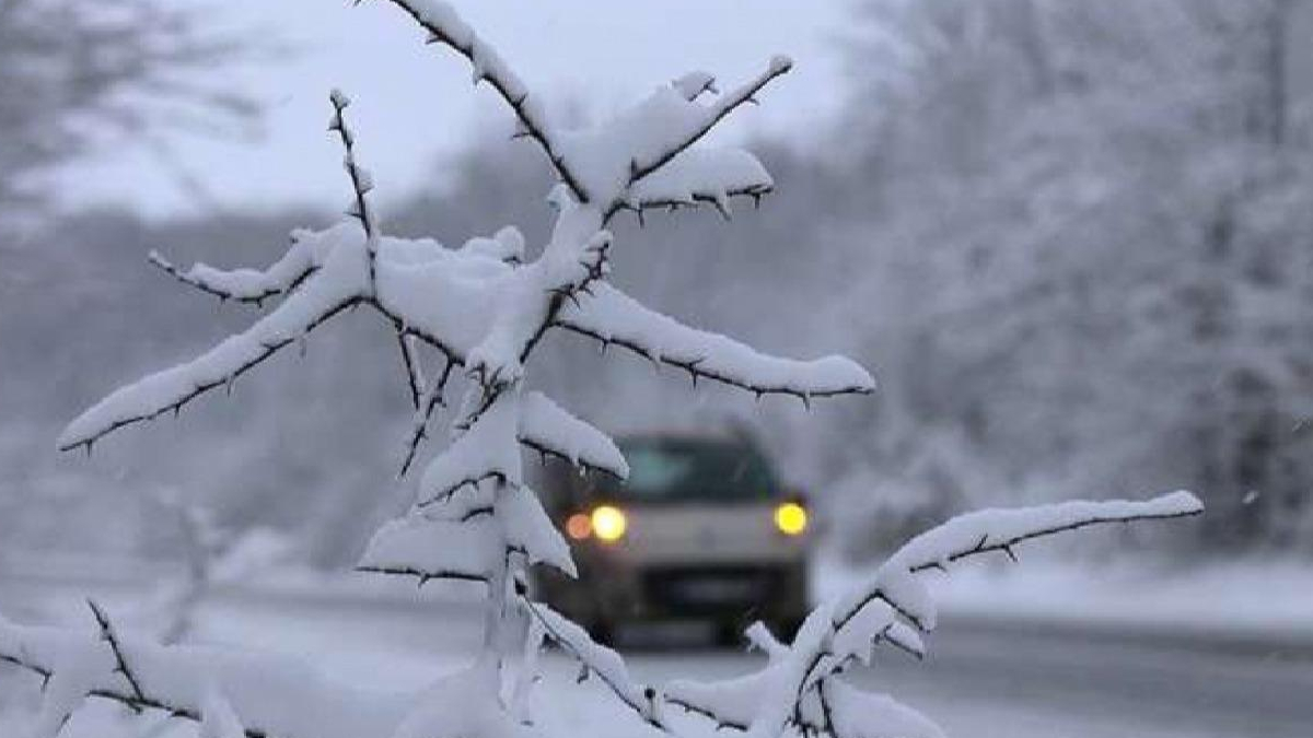 Meteorolojiden ���, buzlanma ve don uyar�s�