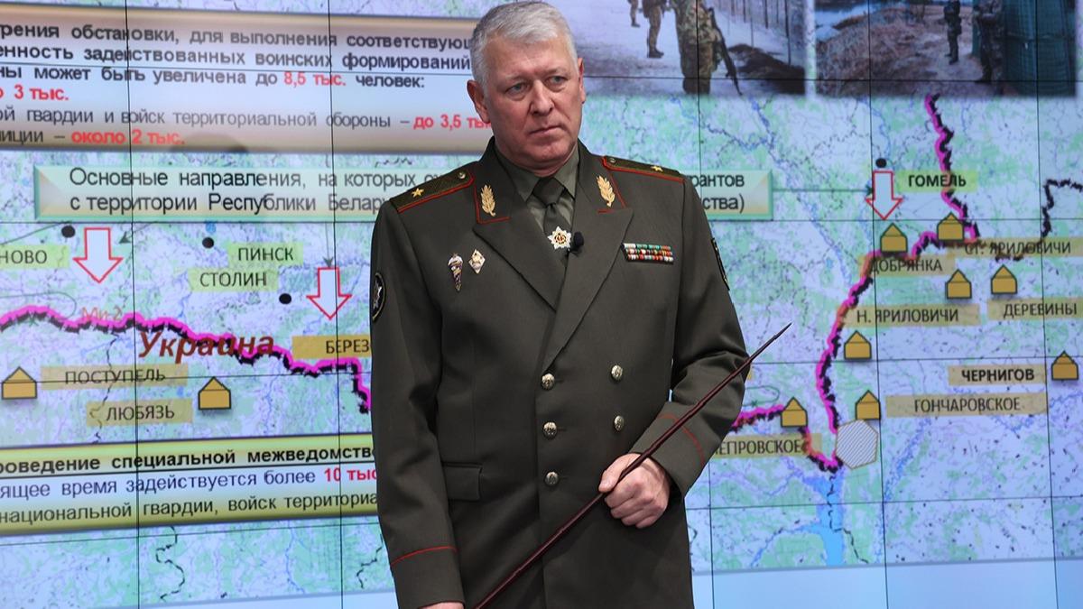 Belarus: Rus askerleri daimi slerine ihtiya halinde dnecek