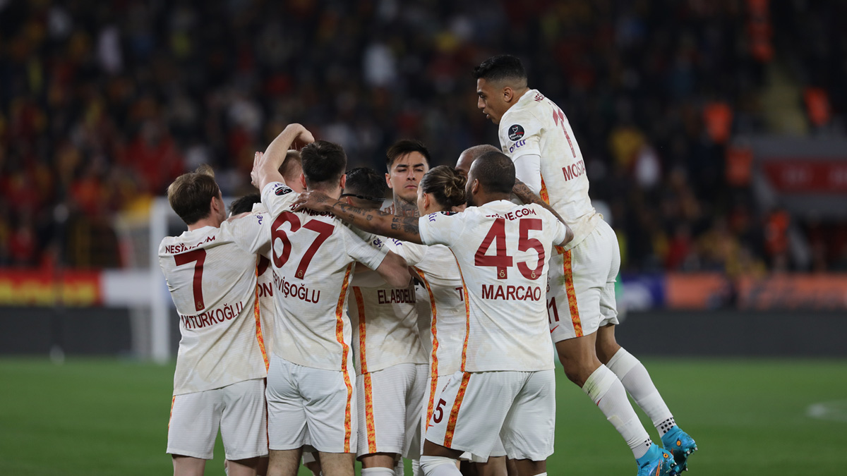 Penalt� d�ellosunda kazanan Galatasaray