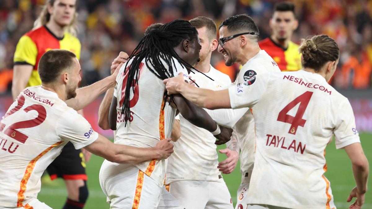 Galatasaray'n 6 malk galibiyet hasreti sona erdi