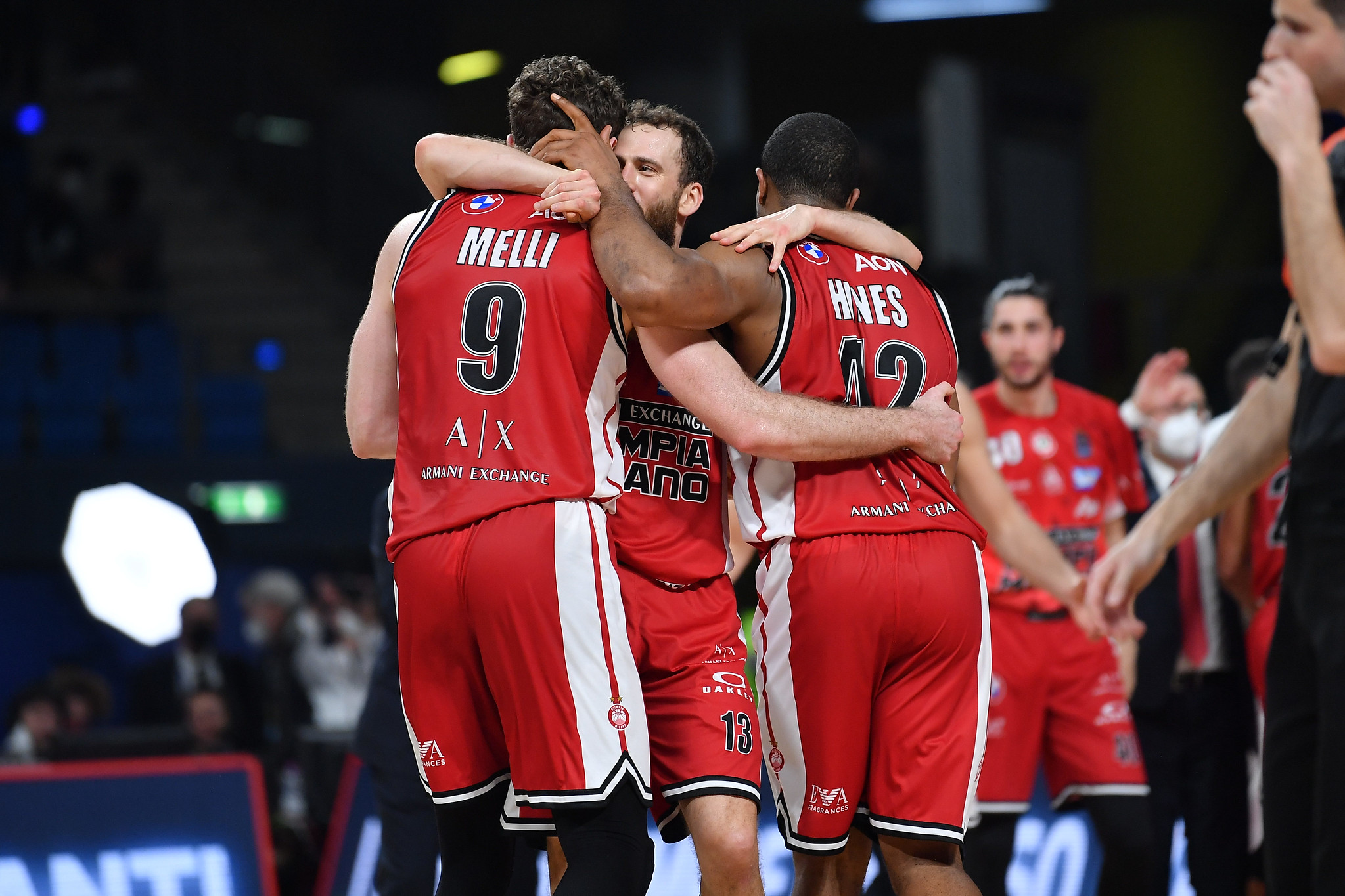 �talya Kupas�'n�n sahibi Olimpia Milano oldu