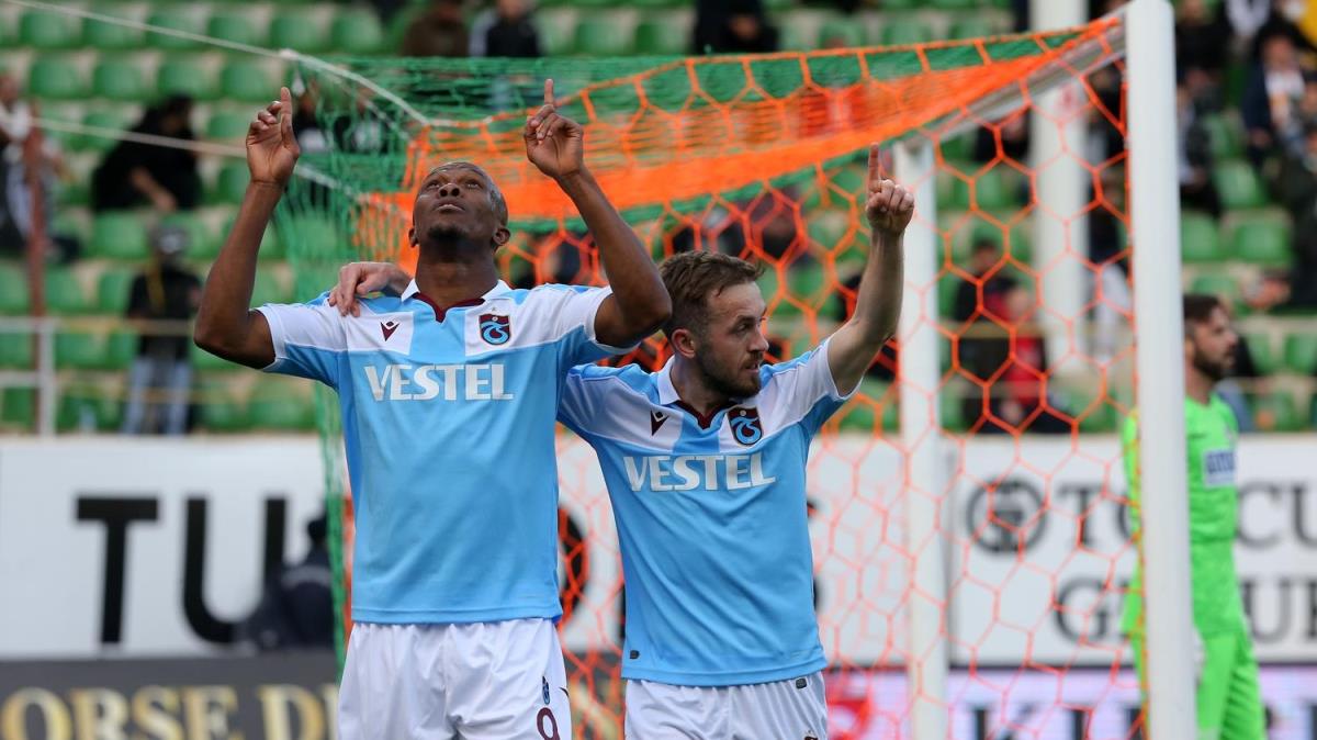 Trabzonspor'da Anthony Nwakaeme frtnas