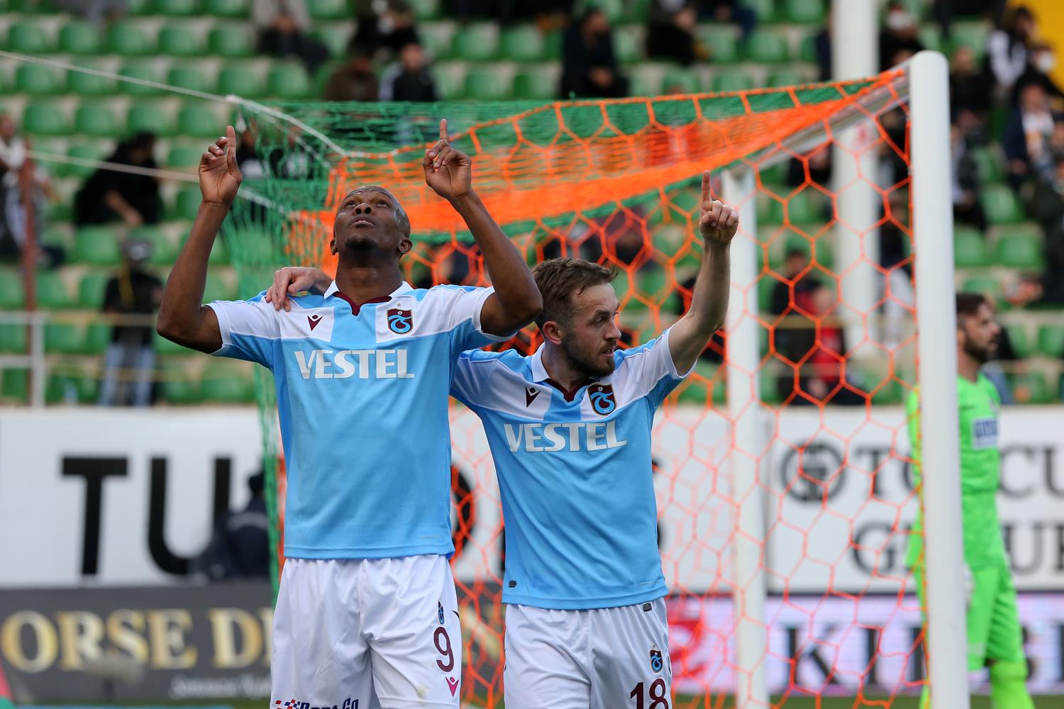 Trabzonspor'da Anthony Nwakaeme f�rt�nas�