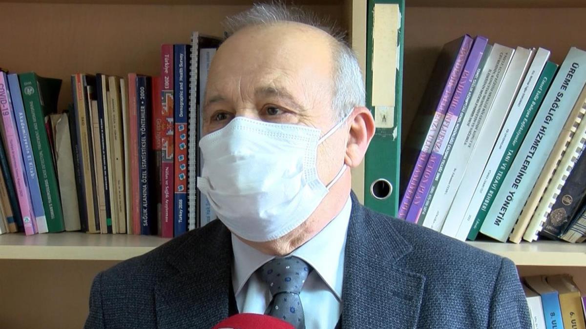 Bilim Kurulu yesi Prof. Dr. Levent Akn: Enfeksiyonu eve getirmemenin tek yolu maske