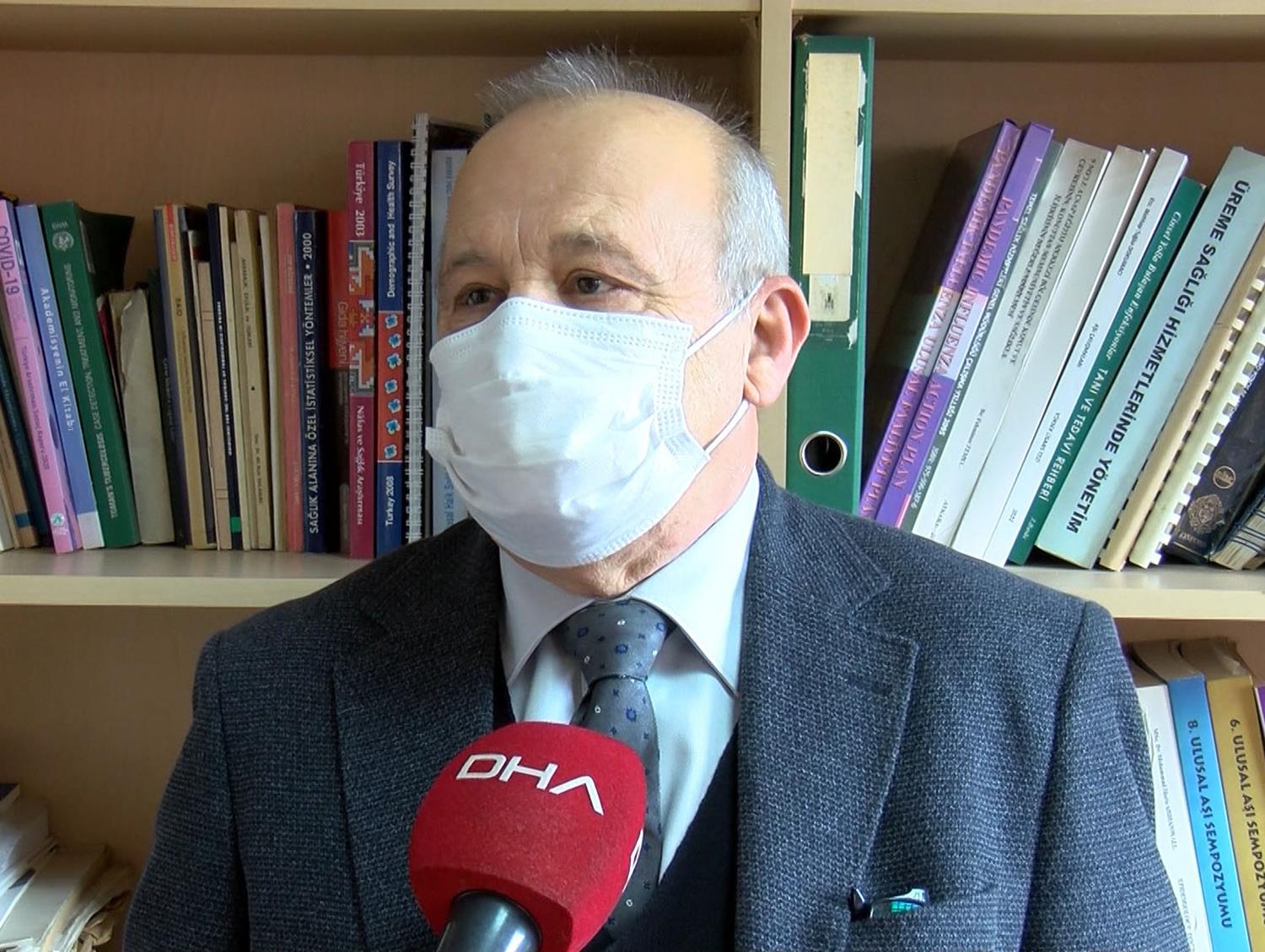 Bilim Kurulu �yesi Prof. Dr. Levent Ak�n: Enfeksiyonu eve getirmemenin tek yolu maske