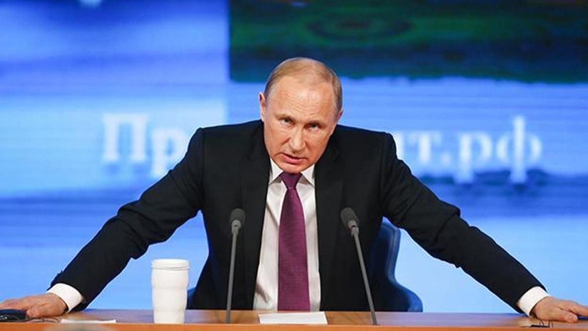 Putin canl yaynda resti ekti: Minsk Anlamas artk yok!