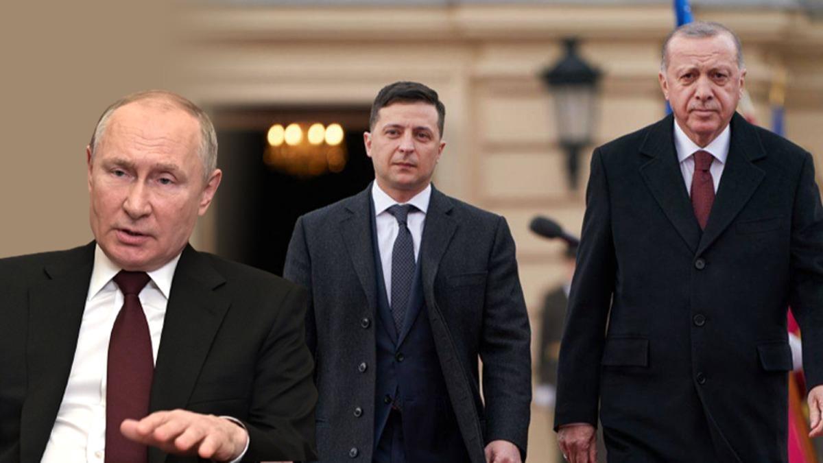 arpc Rusya - Ukrayna krizi aklamas: Durduracak tek lke Trkiye