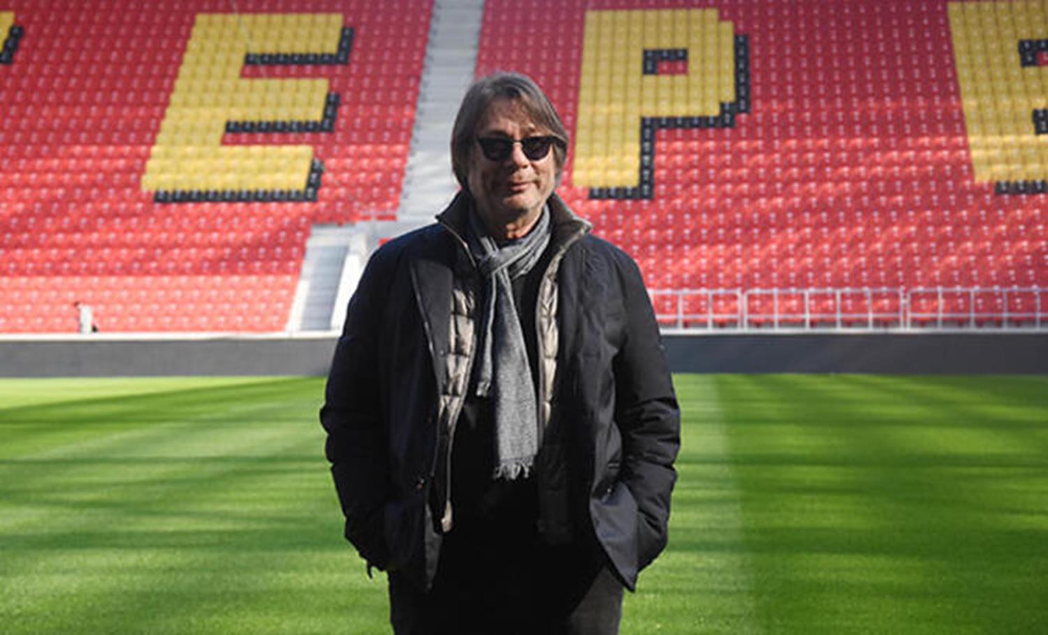 G�ztepe Ba�kan� Mehmet Sepil: Ger�ekten T�rk futboluna yaz�k