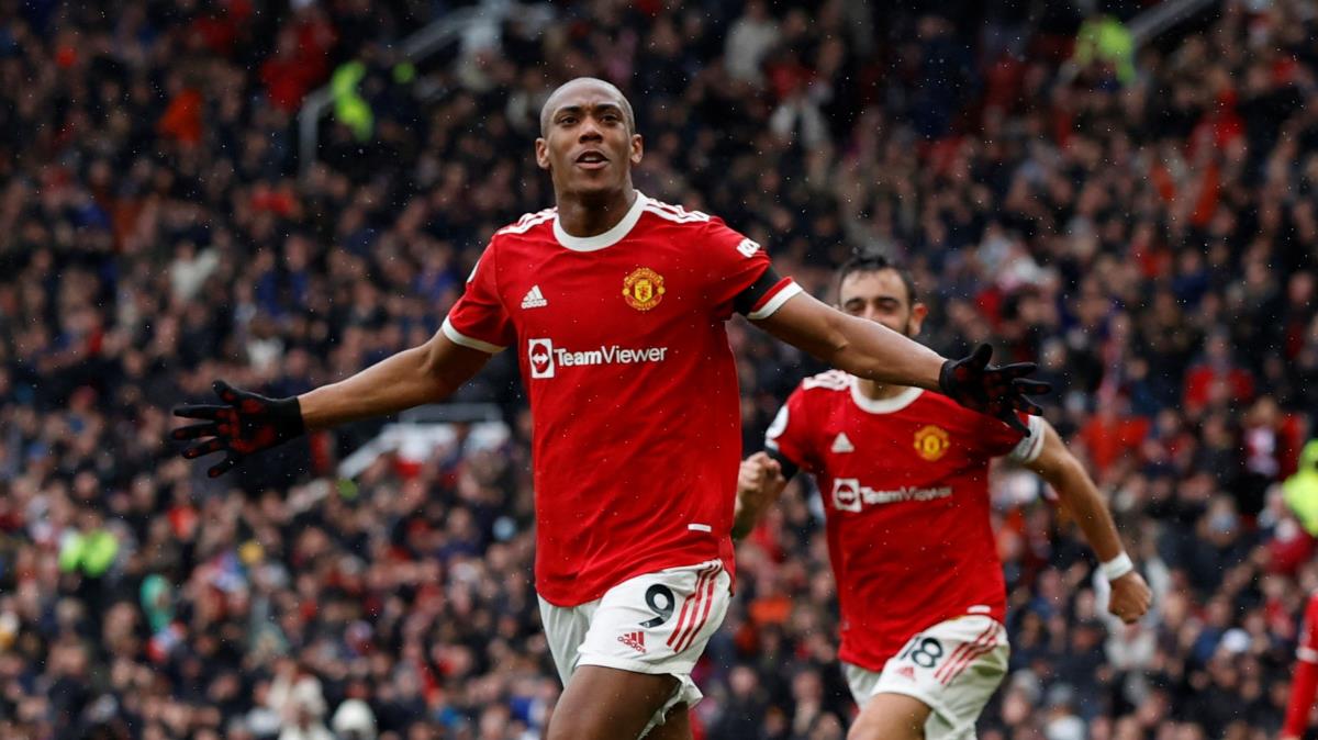 Inter, Anthony Martial'in peinde