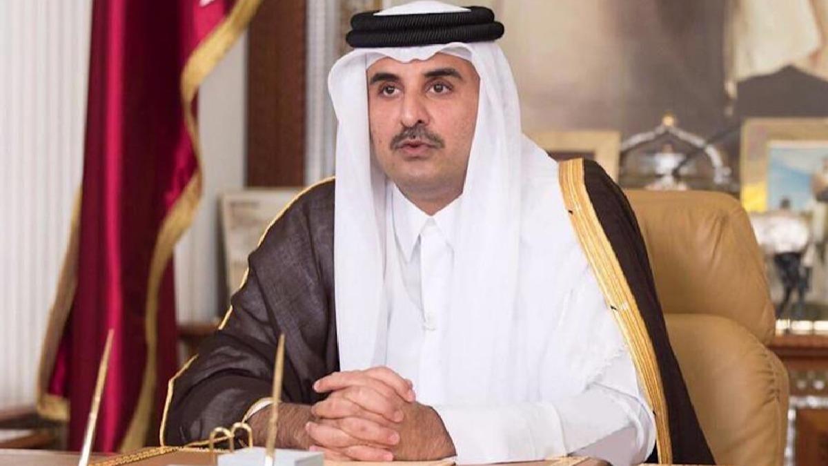 Katar Emiri Al Sani'den ''doal gaz'' ars