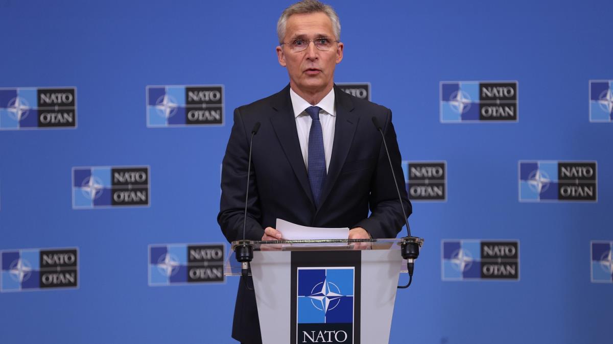 NATO olaanst topland... Stoltenberg'den kritik uyar: Son dnemin en tehlikeli an!