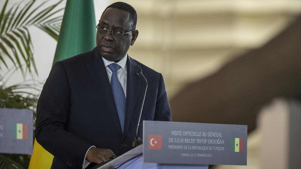 Senegal Cumhurbakan Sall'dan Trkiye aklamas