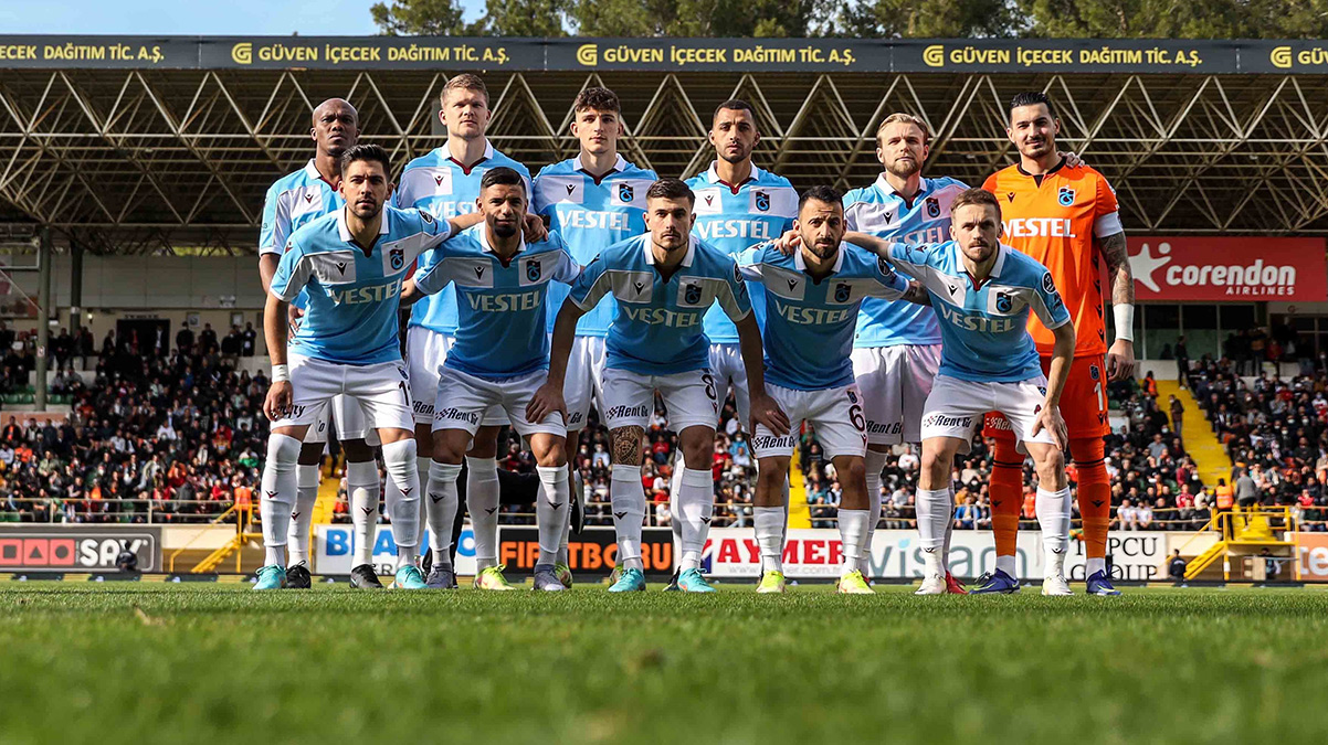 S�per Lig'in en iyi h�cum ��l�s� Trabzonspor'da