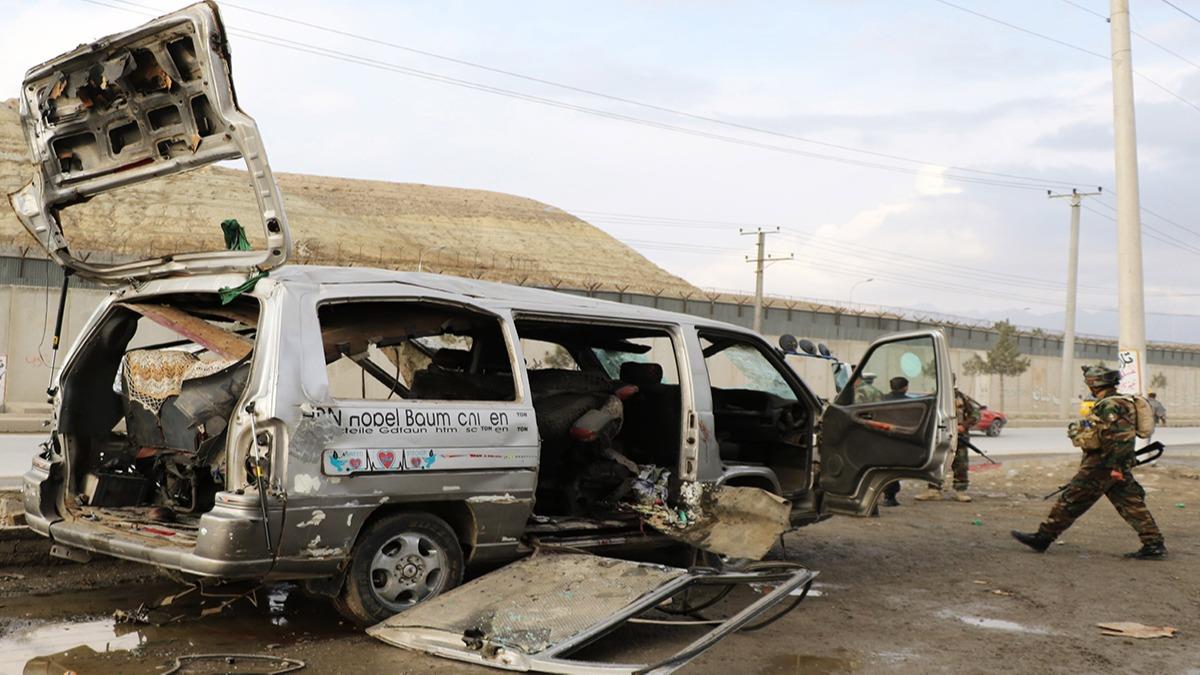 Suriye'de ara patlamas sonucu 1 kii hayatn kaybetti