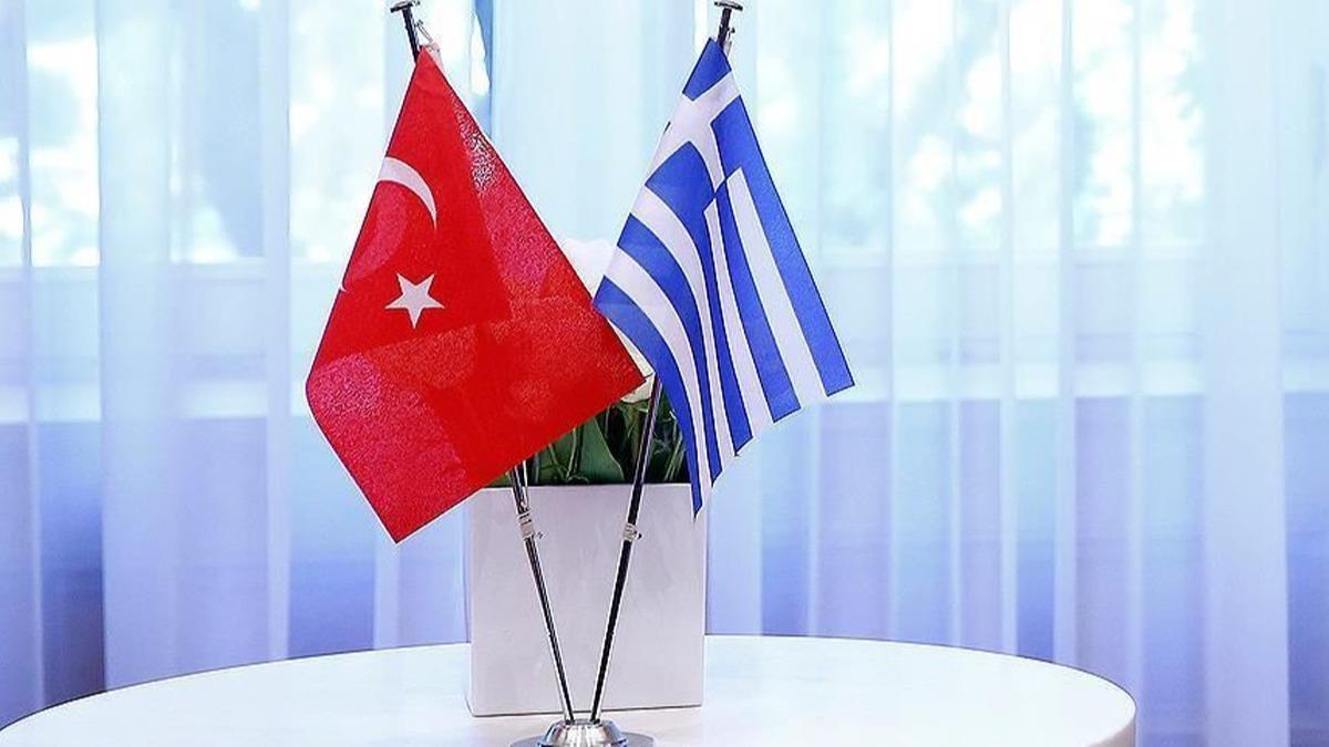Trkiye-Yunanistan istiari grmelerinin 64. turu Atina'da yapld 