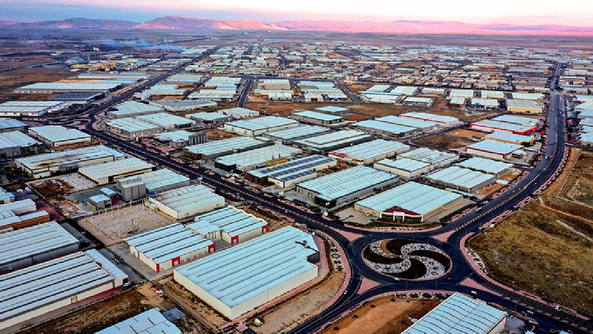 T�rkiye'de ye�il OSB'ler hayata ge�irilecek