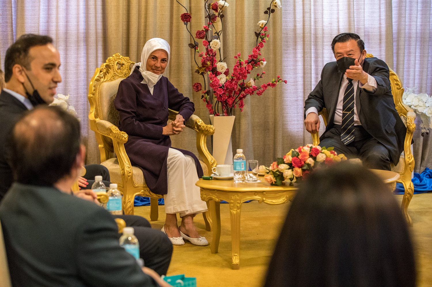 T�rkiye'nin Kuala Lumpur B�y�kel�isi Kavakc�, Malezya Sabah �niversitesini ziyaret etti