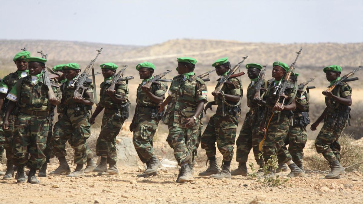AMISOM birliklerine bombal saldr dzenlendi