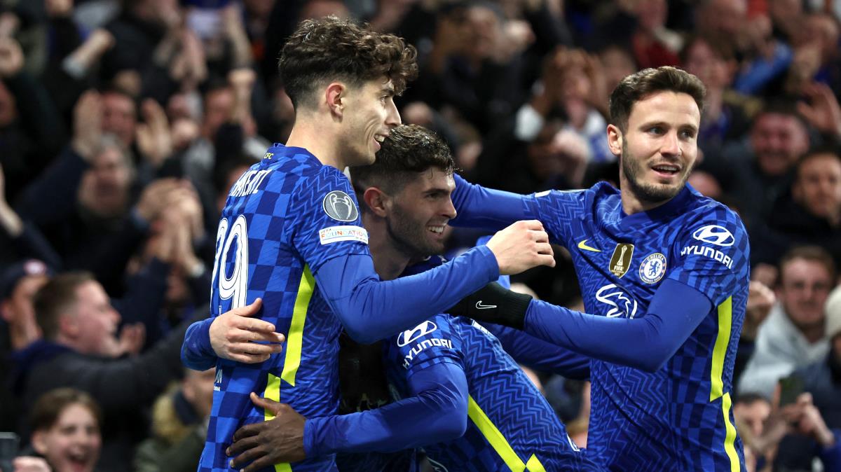 Chelsea evinde Lille'i 2 golle geti