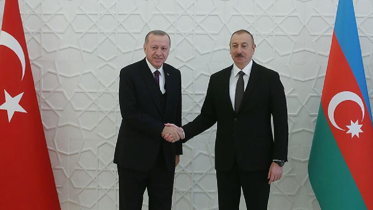 Cumhurbakan Erdoan, Aliyev ile telefonda grt