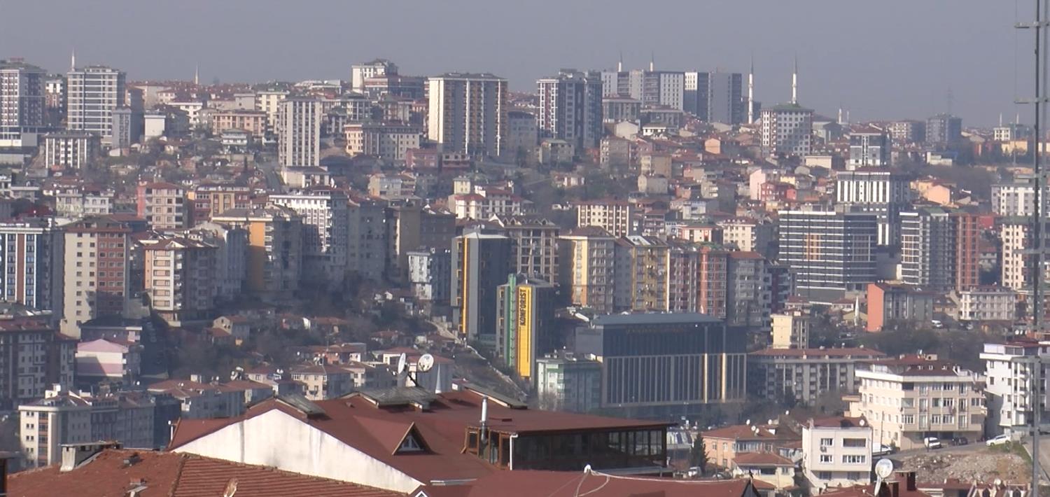 �stanbul'daki hava kirlili�i tehlikeli boyutlara ula�t�