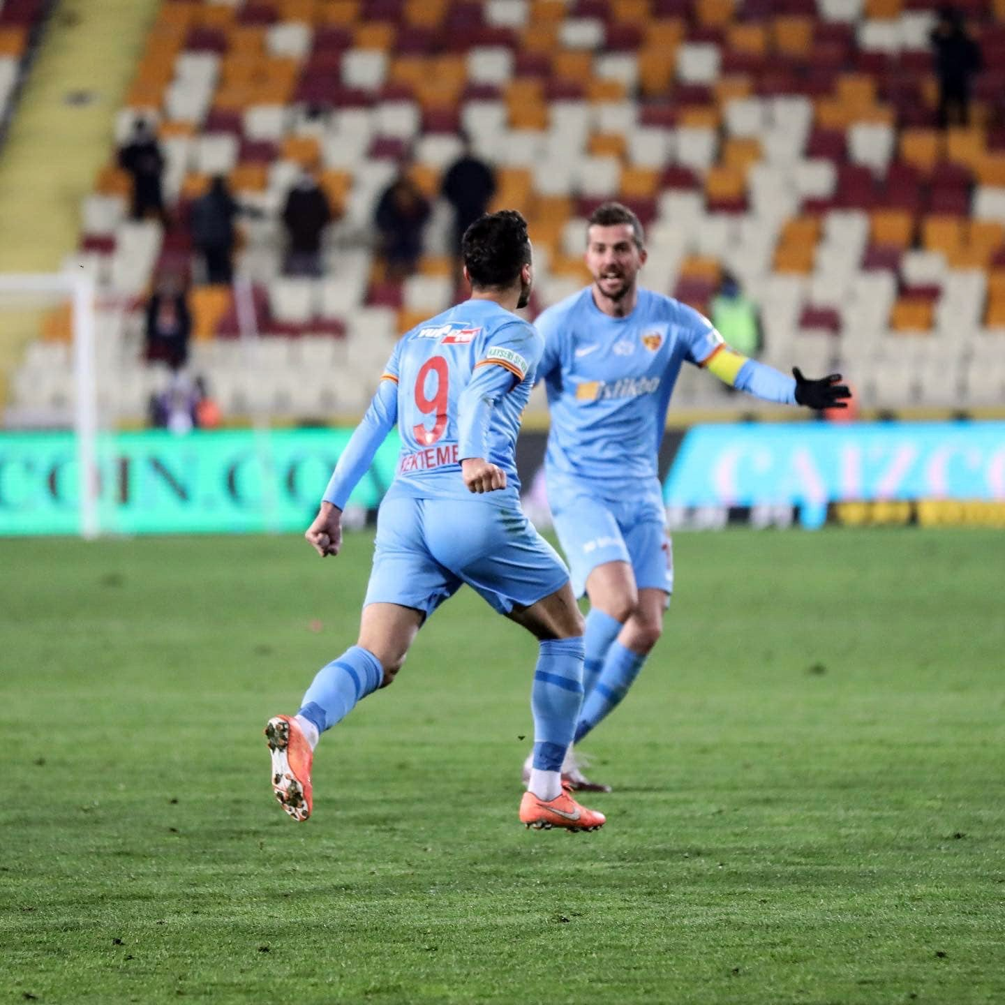 Kayserispor'da Trabzonspor ma�� �ncesi 5 eksik var