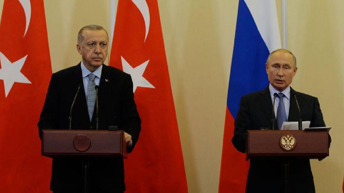 Kremlin: Putin ile Erdoan, bugn telefonda grecek