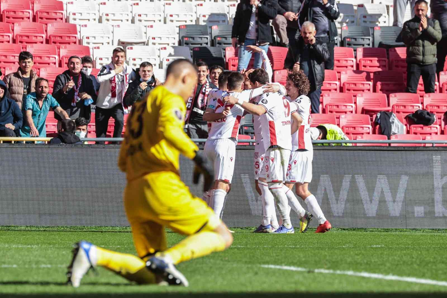 Samsunspor'un muhte�em d�rtl�s�nden 32 gol, 19 asist