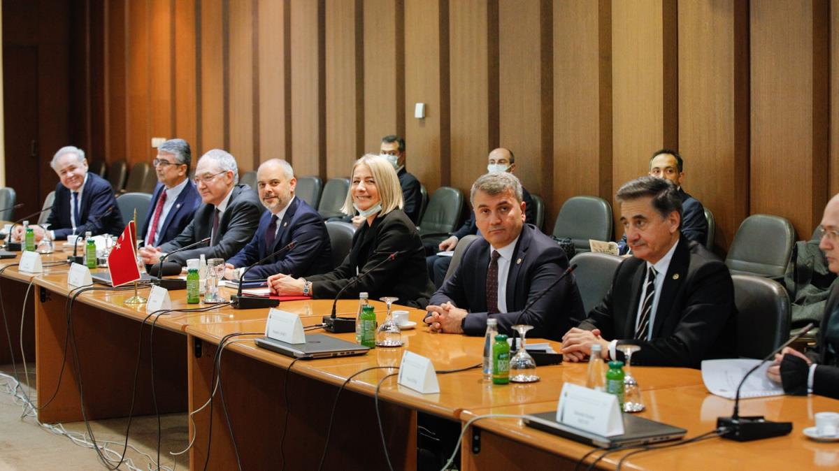 TBMM Dileri Komisyonu'ndan Bosna Hersek'e resmi ziyaret