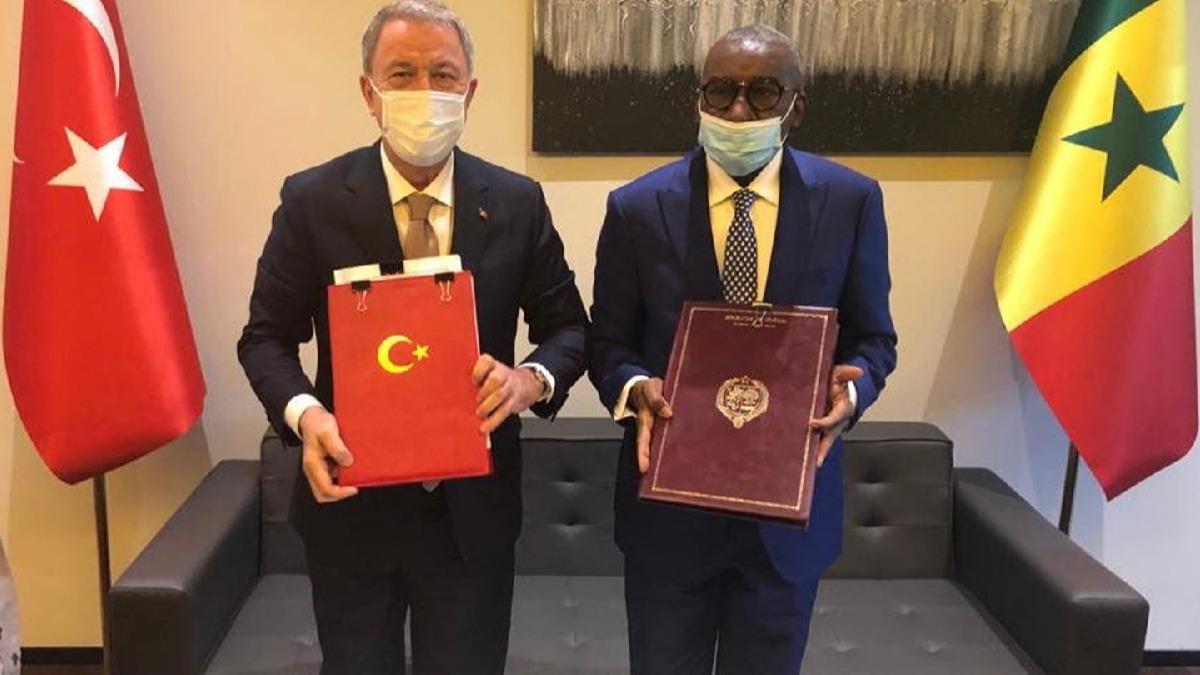 Trkiye ile Senegal arasnda kritik anlama! mzalar atld