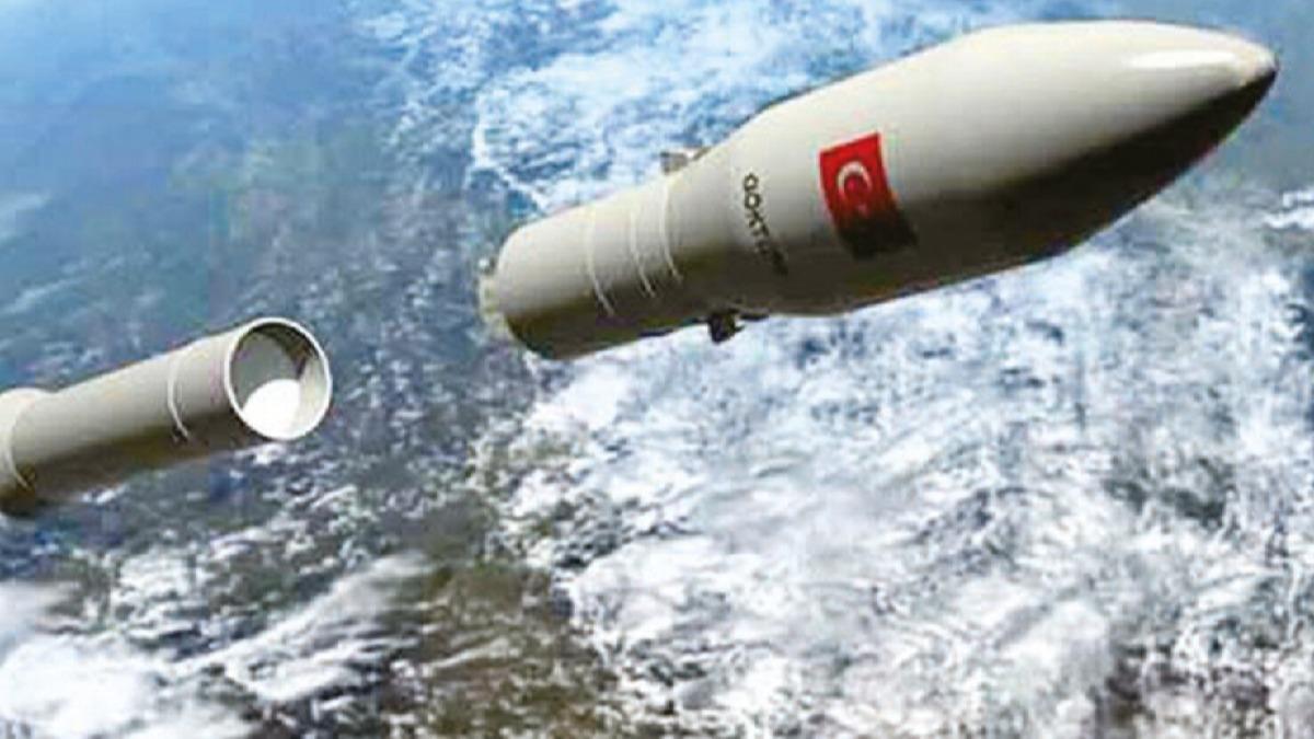 Trkiye uzay ve roket sektr buluuyor