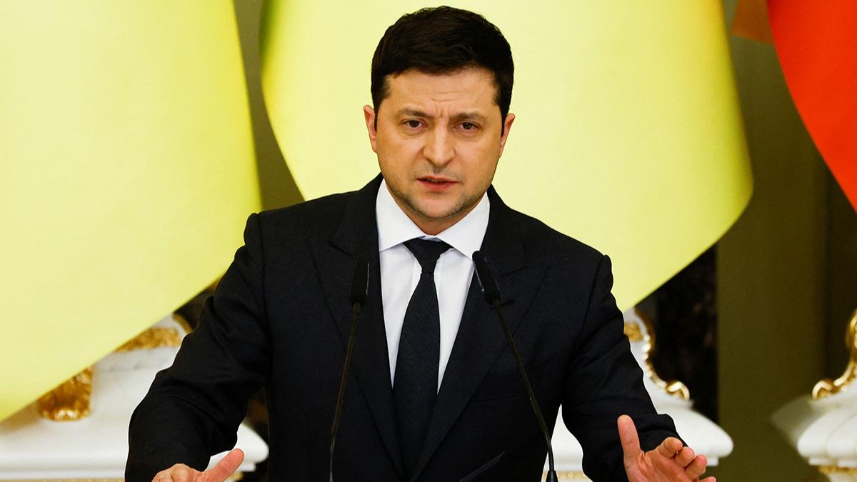 Zelenskiy: Ukrayna'nn gvenlik garantilerine ihtiyac var