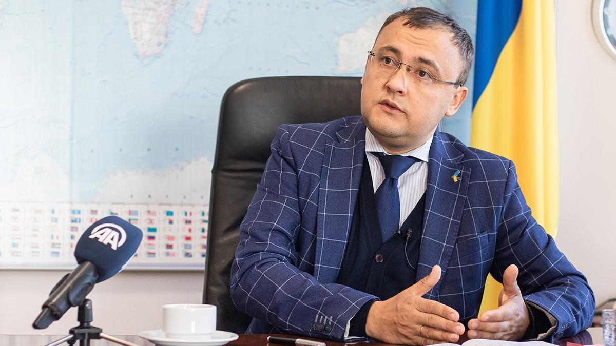 Ukrayna'nn Ankara Bykelisi Bodnar: En gzel cevap Ukrayna'nn NATO'ya kabul ile verilir